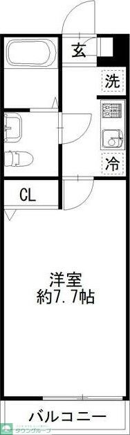 addressの物件間取画像