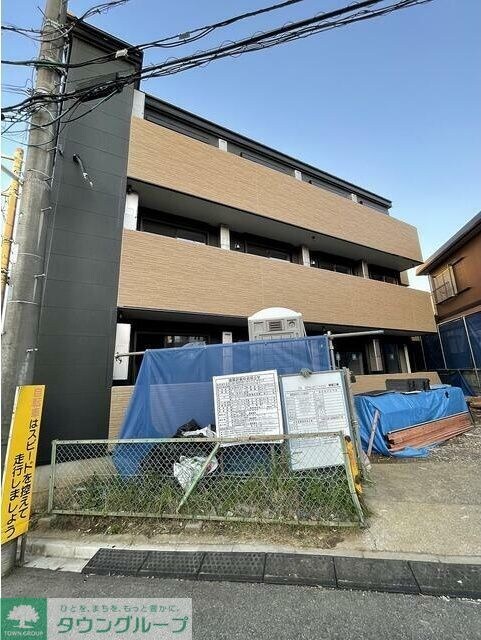 addressの物件外観写真