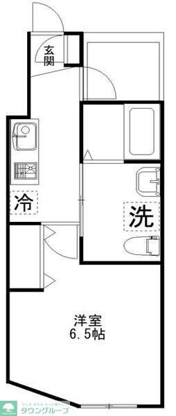 クオーレ宮本の物件間取画像