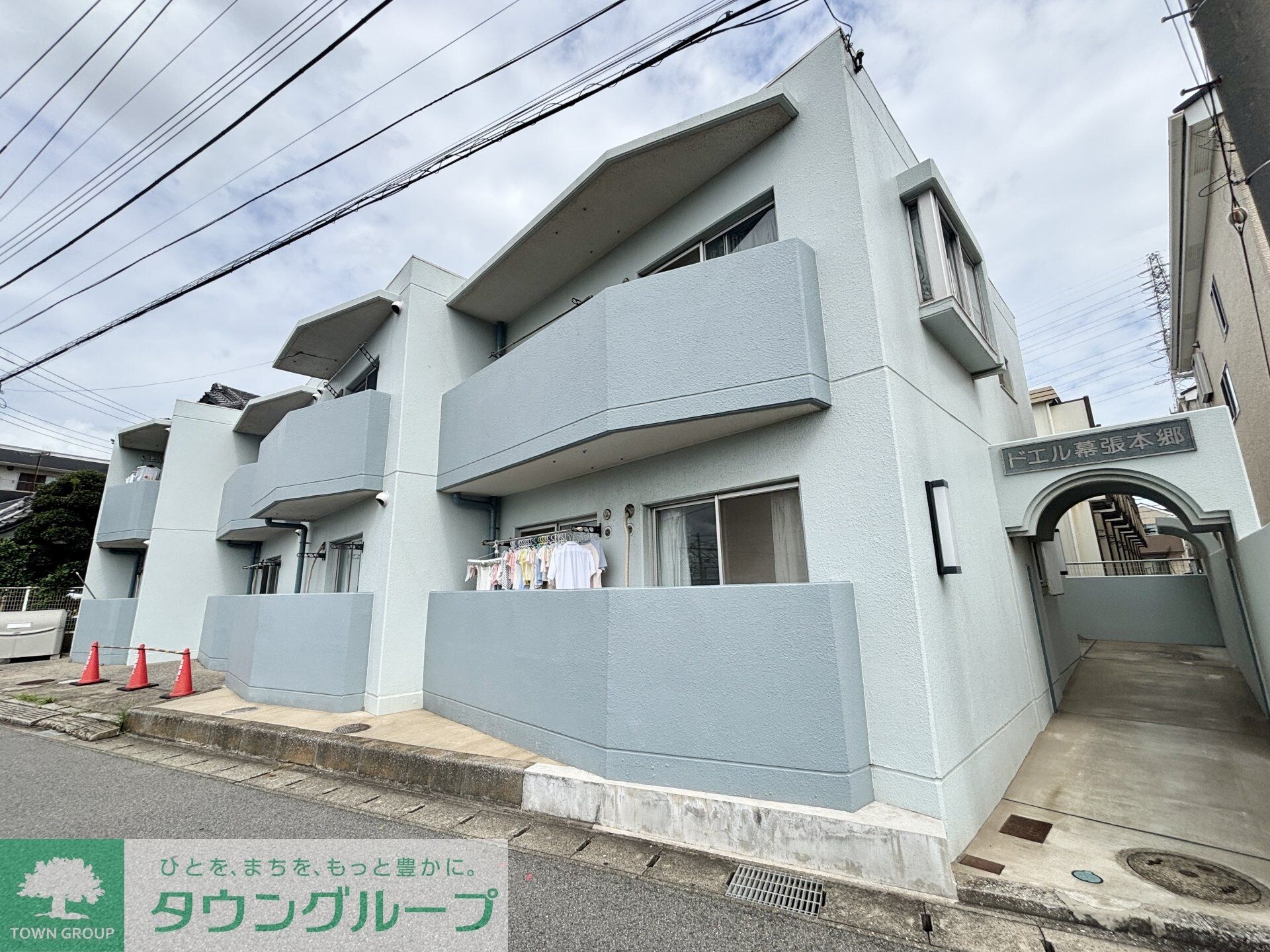 ドエル幕張本郷の物件外観写真