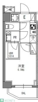 S-RESIDENCE行徳の物件間取画像