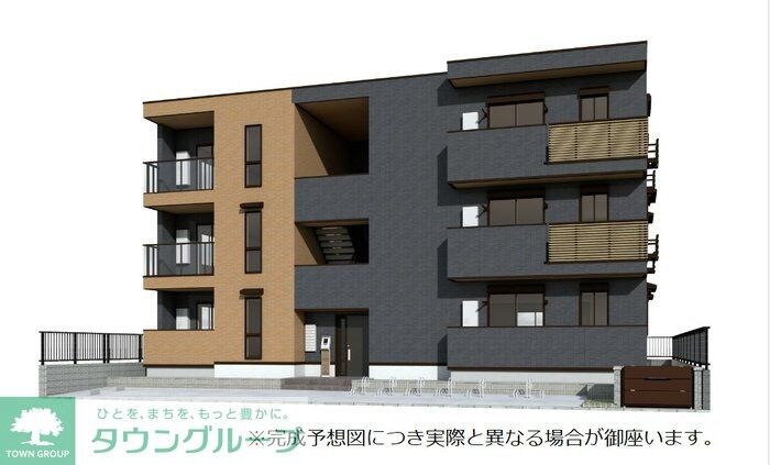 (仮称)D-room海神町南HYの物件外観写真