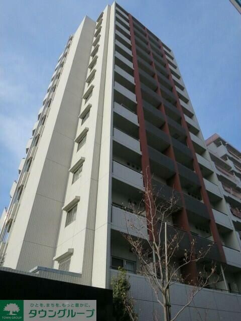 THEパームス新小岩の物件外観写真