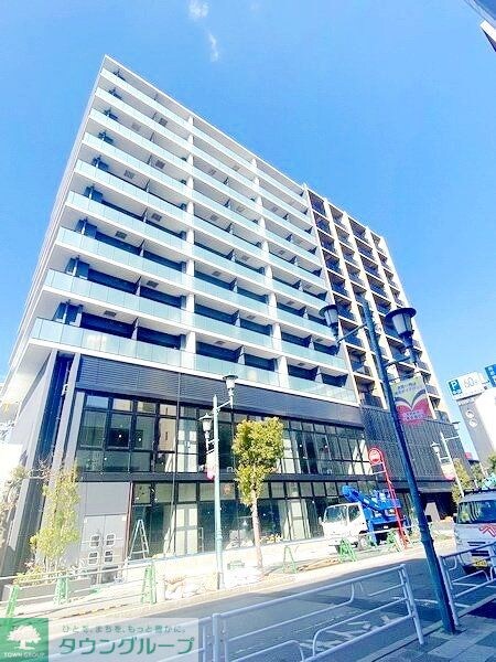 ザ・パークハビオ行徳駅前の物件外観写真