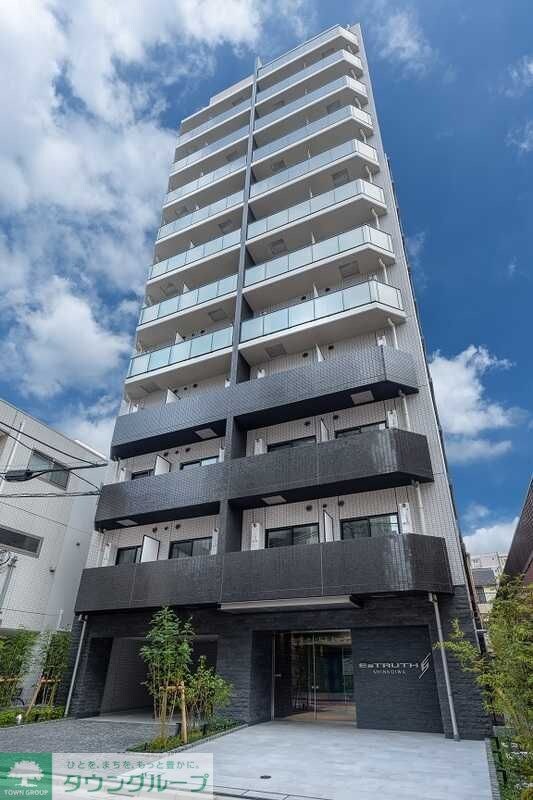 エストゥルース新小岩の物件外観写真