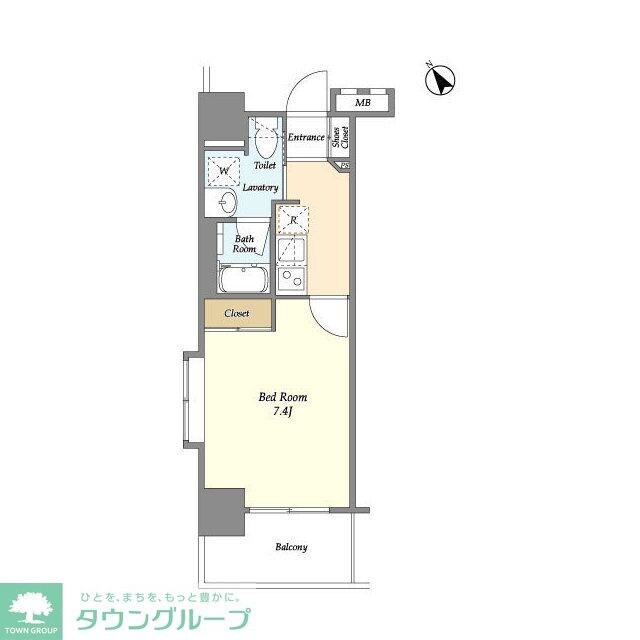 BPRレジデンス船橋の物件間取画像