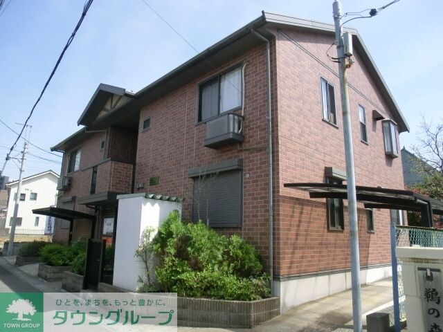 マリンハイツの物件外観写真