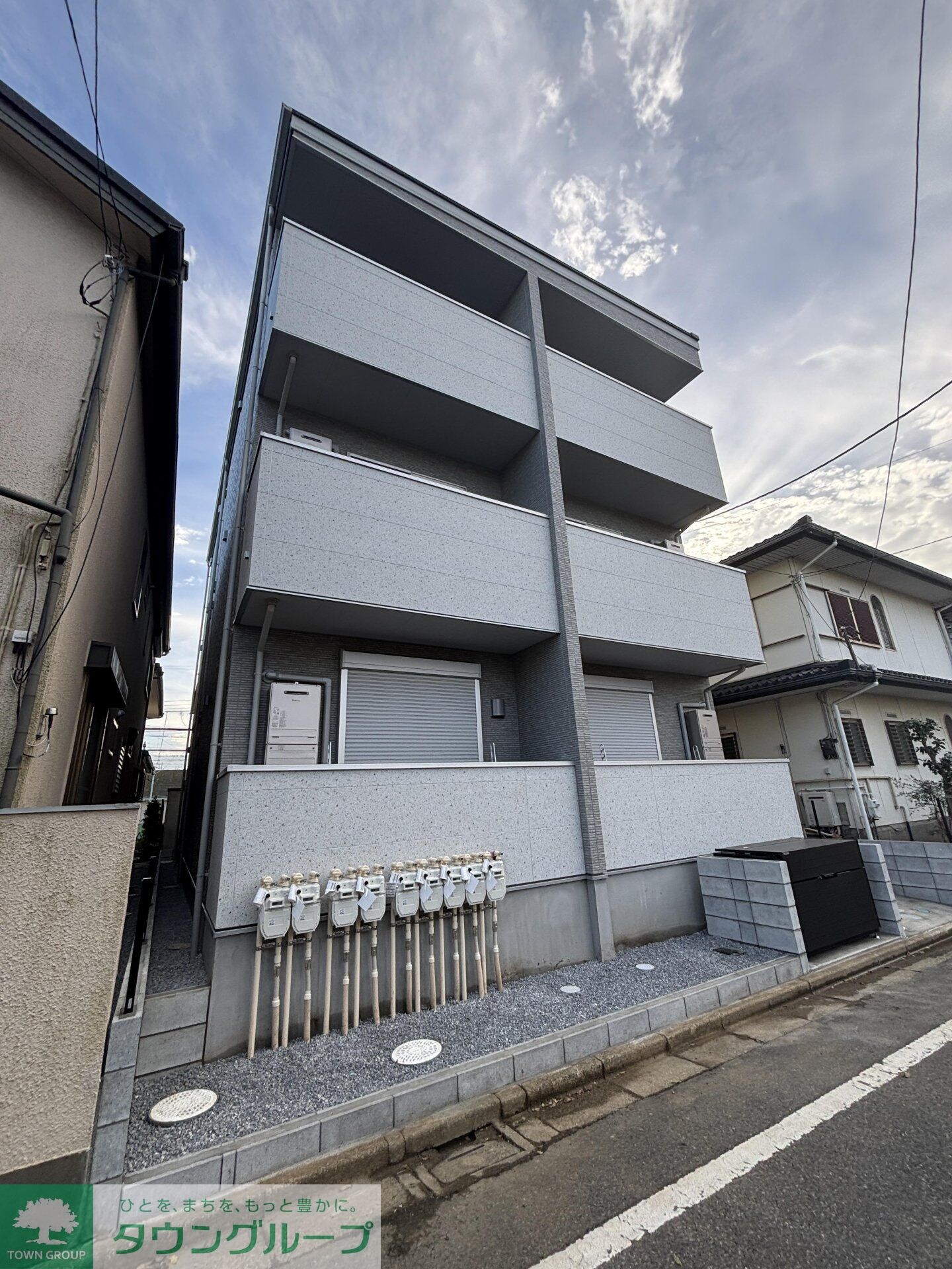 GRADUS二和向台IIの物件外観写真