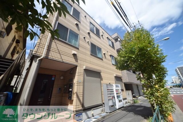 カーサ・コモドの物件外観写真