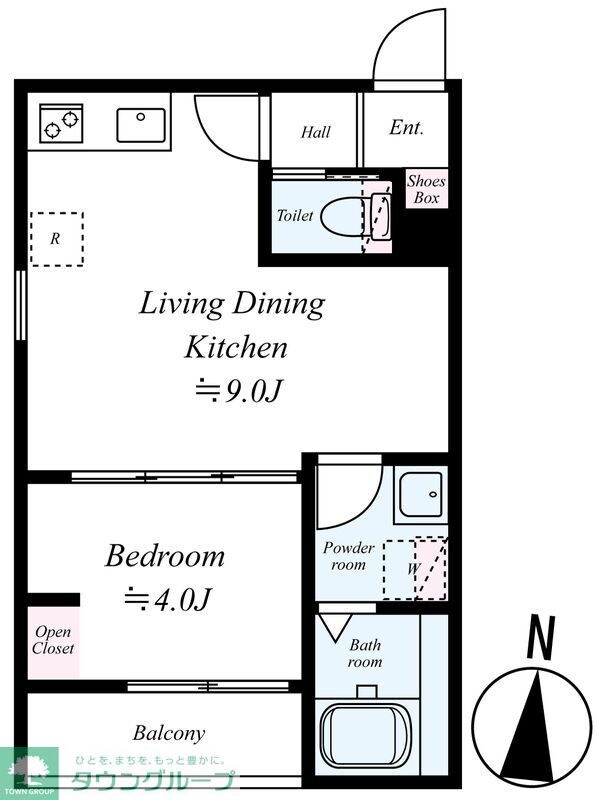 GRADUS八千代台IVの物件間取画像