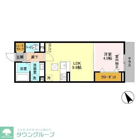 Kaijin-soの物件間取画像