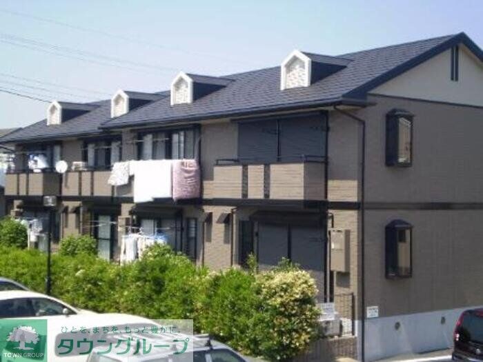 グリーンヒルII番館の物件外観写真