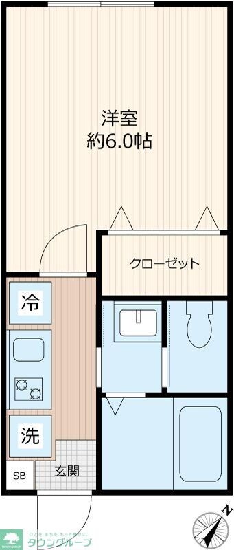 グランフェリオ習志野の物件間取画像