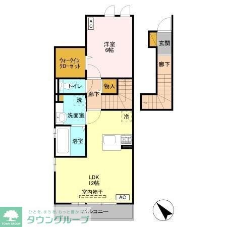 プルミエール2の物件間取画像
