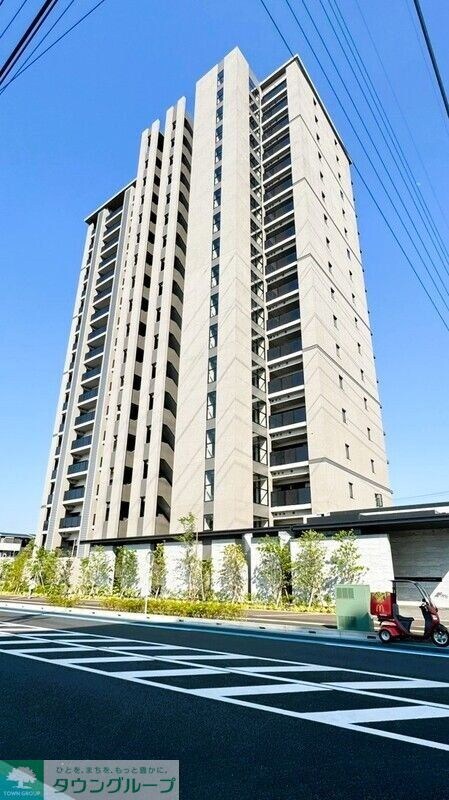 シエリア幕張の物件外観写真