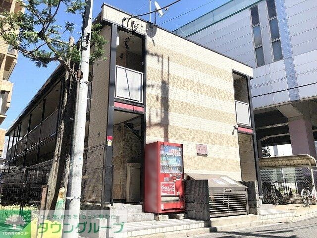 レオパレス大神宮下の物件外観写真