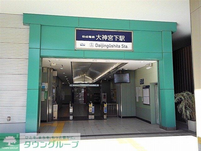 レオパレス大神宮下の物件内観写真