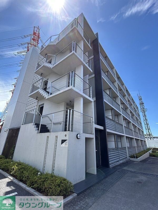 アンビックス・プリアの物件外観写真