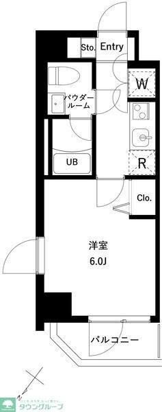 アーバンパーク行徳ステーションフロントの物件間取画像