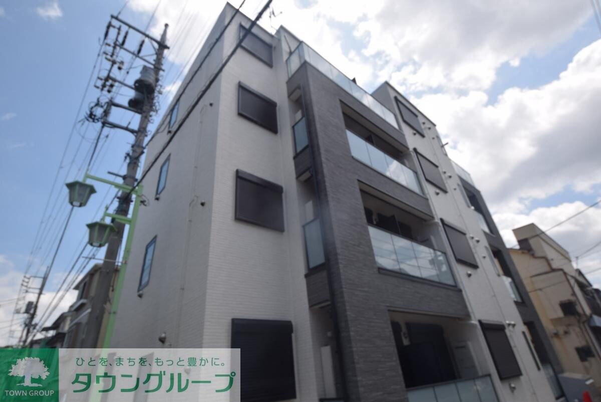 クレディ新小岩の物件外観写真