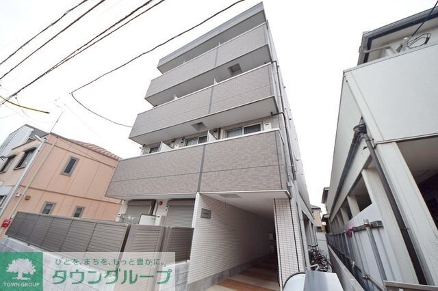 アルカンシエル幕張の物件外観写真