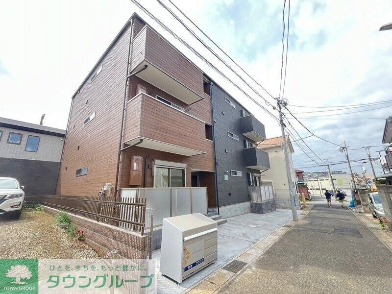 コンフォーティア蘇我の物件外観写真