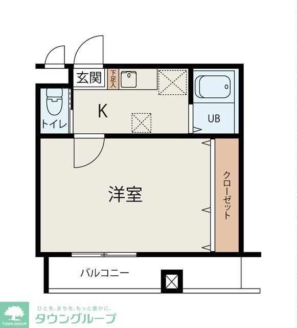 グランメゾン習志野の物件間取画像