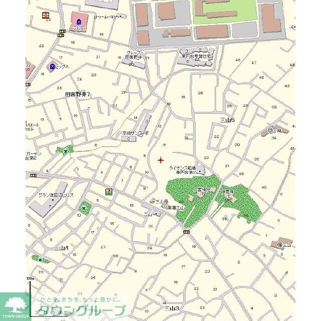 アムール MIYAMAの物件内観写真