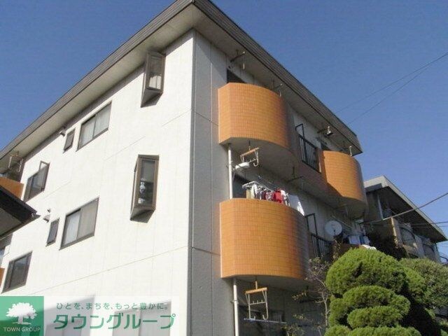 第2梨本マンションの物件外観写真