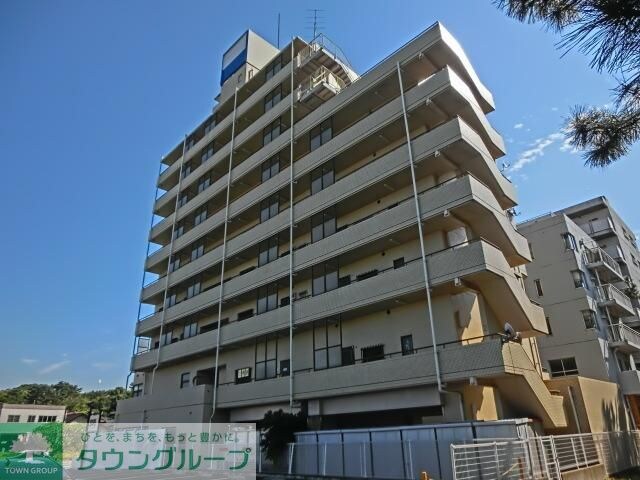 パークハイツの物件外観写真