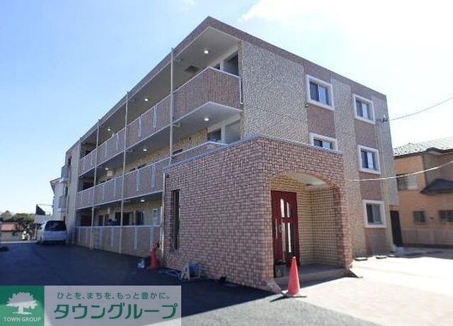 ヴァンヴェール葛城の物件外観写真