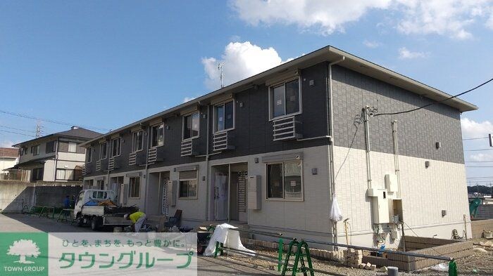 ルポゼ都の物件外観写真