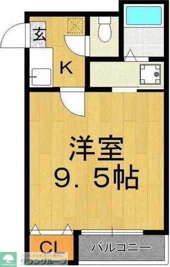 アネックスガーデン本千葉の物件間取画像