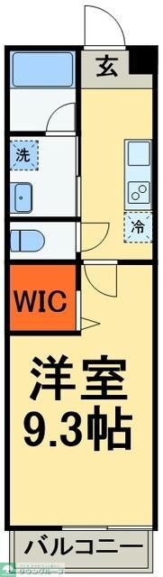 レオ四拾八番館の物件間取画像