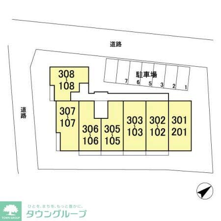 カサ・デ・トレスの物件内観写真