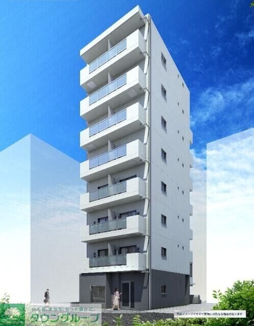 クレールフォンテーヌの物件外観写真