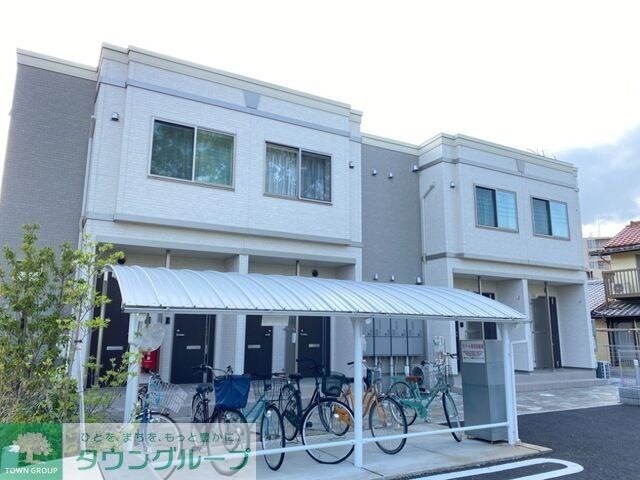 セントラル レジデンスの物件外観写真