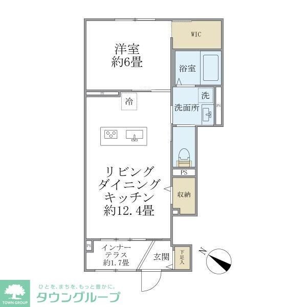 Graciousの物件間取画像