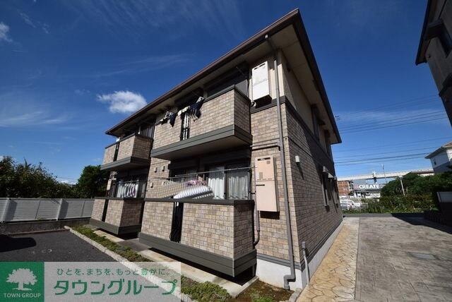 ロジュマンマエバラDの物件外観写真