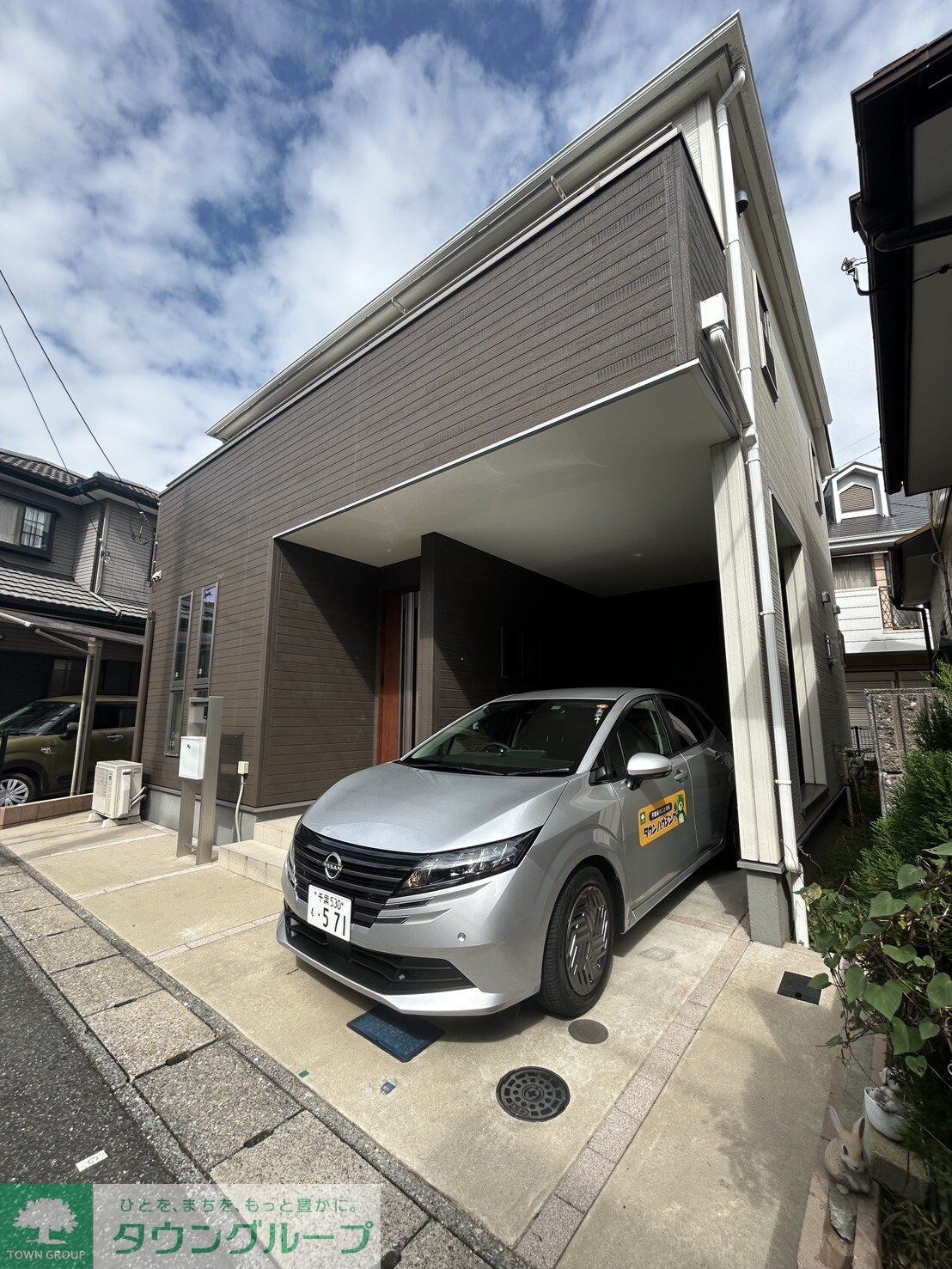 矢作町戸建の物件外観写真