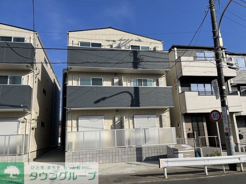 rapa津田沼の物件外観写真