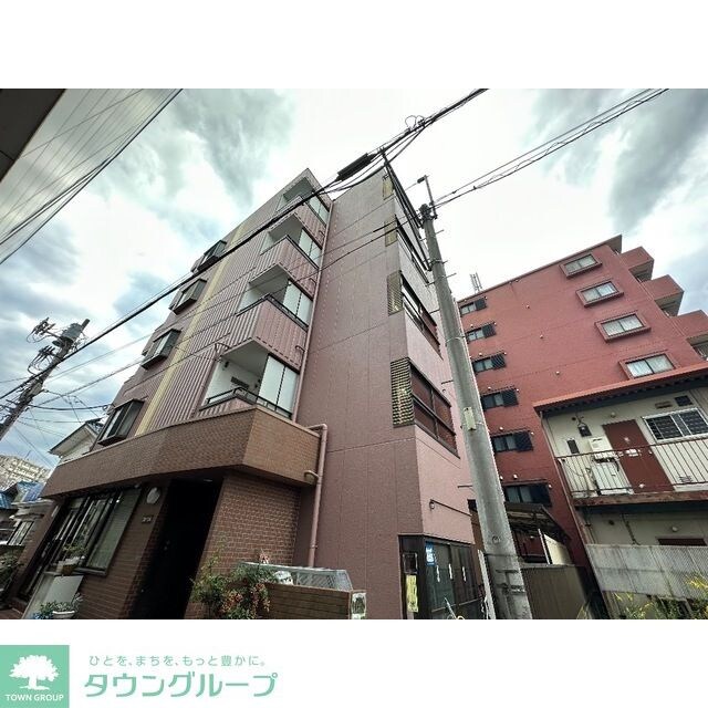 グロリアマンションの物件外観写真