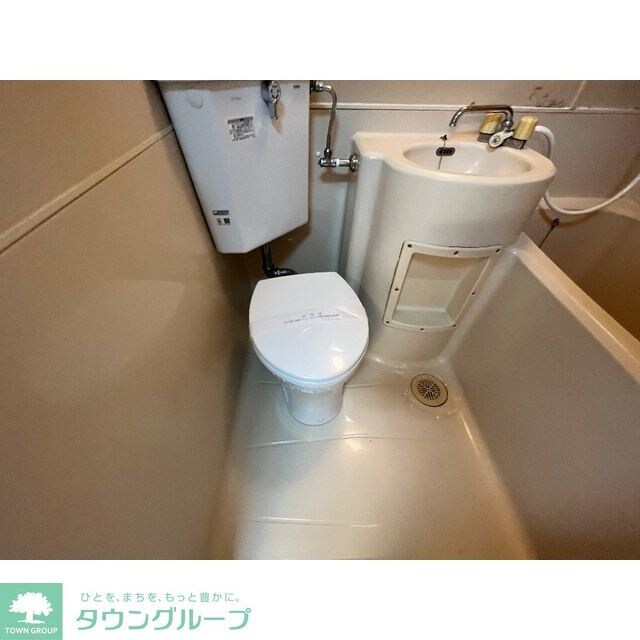 グロリアマンションの物件内観写真