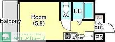 テラスレジデンス津田沼の物件間取画像