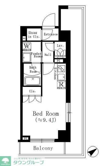 セレサ市川行徳の物件間取画像
