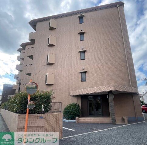 ベルググランデ本八幡の物件外観写真