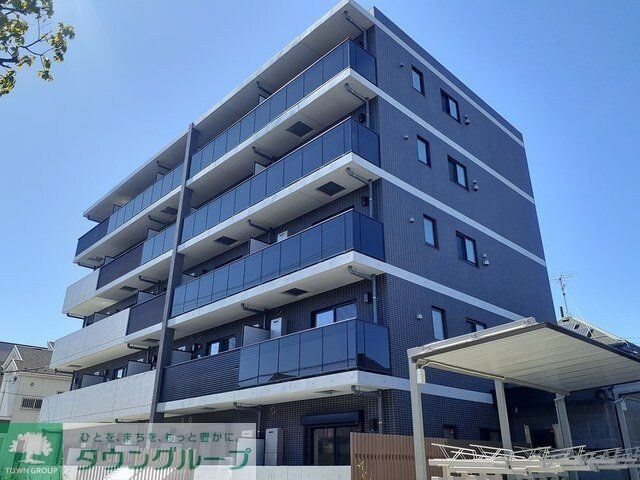 ヴェルヴェーヌの物件外観写真