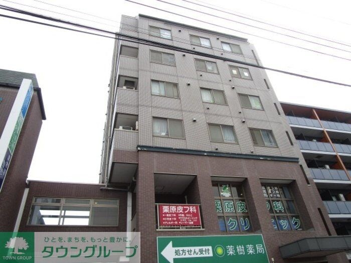 ベルメゾンの物件外観写真