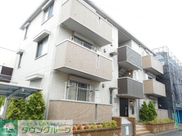 コンフォートIの物件外観写真