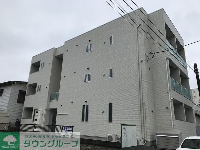 REGALEST RISEの物件外観写真